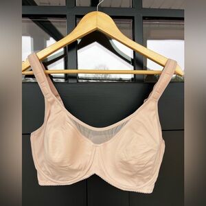 SheCurve Everyday Women's Full Coverage Minimizer Cooling Nude Beige Bra